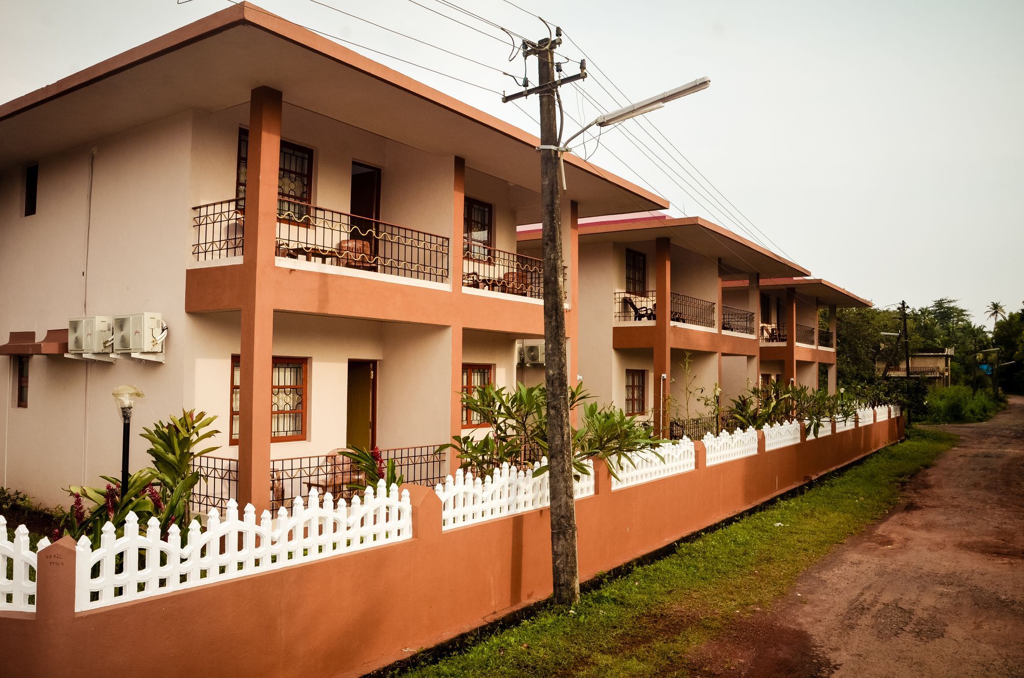 Super Hotel O The Goan Courtyard Colva Exteriér fotografie